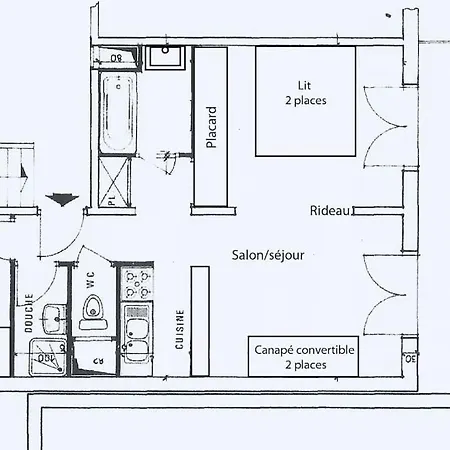 Apartment Les Dryades - Lumineux Avec Grand Balcon Et Vue Sur La Montagne *